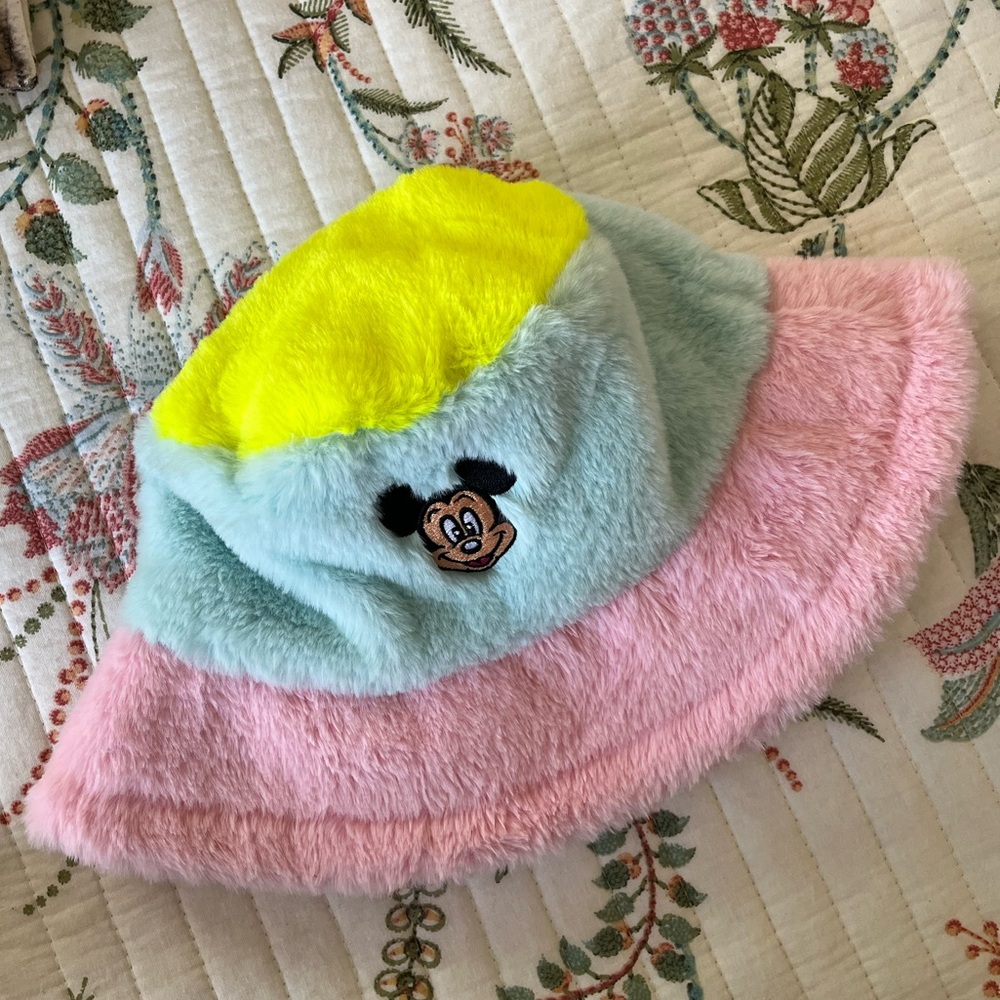 Mickey Pastel Bucket Hat